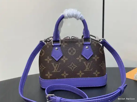Affordable Nano LOUIS VUITTON Alma-18*12*8cm 0621